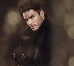 Ask your barber for 1 to 1.5 inches in front. Dark Haired Handsome Man 1280x1140 Wallpaper Teahub Io