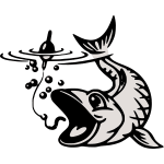 Free Free 257 Fishing Line With Lure Svg SVG PNG EPS DXF File