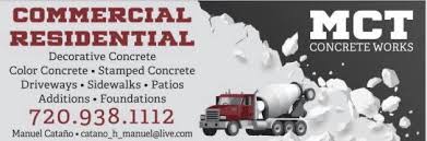 Profile for MCT Concrete Work