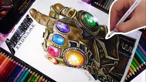 Maybe you would like to learn more about one of these? Como Dibujar El Guante Del Infinito Real Con Las Gemas Avengers End Game Marvel Vanevart Draw Youtube