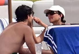 Joe Jonas Hugs Actress Laila Abdallah After Stormi Bree Split