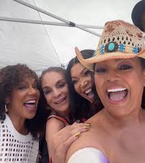 Reunion of Living Single Actresses