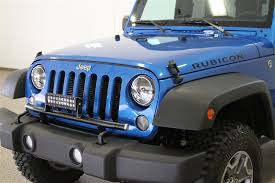 Light Mount For Factory Front Bumper Jeep Wrangler Jk 2 4dr 2007