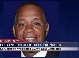 Eric Evelyn officially launched as CCM's Candidate for St. George's Parish 