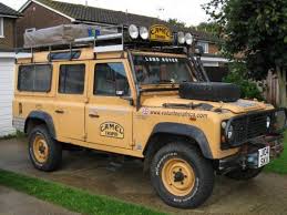 The all new defender 90 and defender 110 are fully equiped for 21st century adventures. Golden Disco