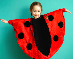 Nahanleitung Und Schnittmuster Kinderkostum Schmetterling Kinder Kostum Kinder Kostume Marienkafer Kostum Kinder