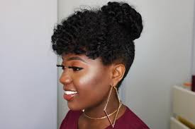 This probably means your hair has a. We Re Amazed By This Easy Protective Style For 4c Hair It Doesn T Involve Cornrows Bn Style