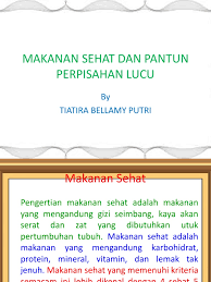 Lihat juga resep jukut jipang khas bali enak lainnya. Makanan Sehat Dan Pantun Perpisahan Lucu