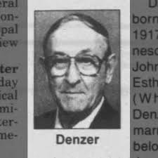 Dale Albert Denzer (1917-2000)