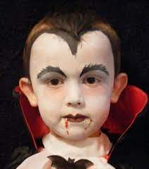 Maquillaje De Dracula Para Ninos Kids Halloween Face Halloween Vampire Halloween Boys