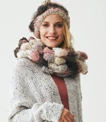 Nako Cha Cha Ile Hirka Tweed Hirkalar Orgu