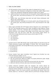 6.lampiran yang wajib dilampirkan oleh semua wajib pajak but (meskipun pajak tidak terutang) sesuai bentuk formulir lampiran khusus 6a/6b adalah…. Administrasi Keuangan Soal Dan Jawaban 2021