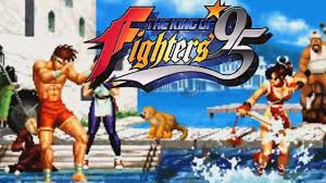 The King Of Fighters 95 Arcade Gameplay Rom Neo Geo King Of Fighters 95 King Of Fighters Fighter