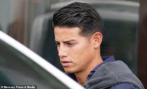 Maybe you would like to learn more about one of these? James Rodriguez Arrives In Liverpool Forward Of Finishing His Transfer To Everton The Buzz Desk