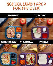 Make Your Life Easier And Prep Lunch For Your Kid This Week Prepped Lunches Kids Lunch For School Kids Meals