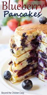 blueberry buttermilk pancakes recipe blueberry recipes best breakfast recipes sweet breakfast