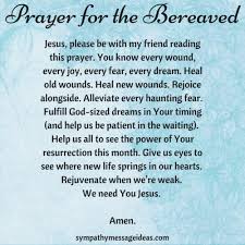 How to comfort someone in grief. Sympathy Prayers 23 Christian Ways To Pray For A Loss Sympathy Card Messages