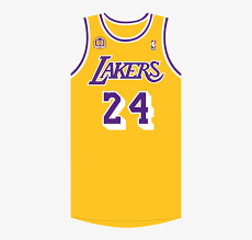 This tool replaces any solid color and its create transparent logo. Showtime Throwback Lakers Jersey No Background Png Image Transparent Png Free Download On Seekpng