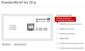 Wichtig ist, dass die marken sicht. Ratgeber Brief Ohne Briefmarke Verschicken Tipps Tricks