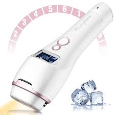 Laser hair removal selectively destroys the hair, hair follicle and hair root, therefore simply not allowing another hair to grow as opposed to just prolonging the growth rate as in waxing. Amazon Com Ipl Hair Removal For Women And Men Permanent Painless Laser Hair Removal With Cooling 10 Energy Levels Hair Remover Device Upgraded To 1000000 Flashes For Facial Whole Body Beauty