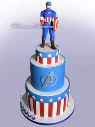 1½ x the quantity of my favorite chocolate cake recipe in the world. Amazing Multi Tier Captain America Cake Between The Pages Blog