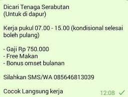 Juga lowongan kerja manager tanpa ijazah langsung kerja, lihat juga informasi yang berkaitan dengan lowongan kerja manager tanpa ijazah langsung kerja Loker Kerja Tanpa Ijazah Terbatas Cari Kerja