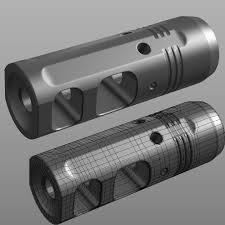 Hard Surface Challenge Reboot Page 4 With Images 3d Modeling Tutorial Hard Surface Modeling Polygon Modeling
