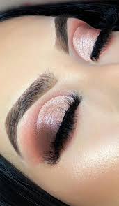 Gorgeous Eyeshadow Looks The Best Eye Makeup Trends Soft Pink Natural Look