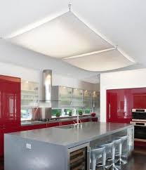 That is why it is so important to consider carefully the type of modern kitchen ceiling designs that will be used in this key interior space. Design Problem Solved Overhead Fluorescent Lighting Fluorescent Light Covers Modern Kitchen Design Home Decor Kitchen