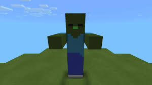 Click the button on the command block. I Made A Giant Zombie In Creative Mode Minecraft Amino