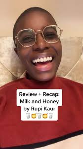 ✨ Milk and Honey by Rupi Kaur✨ #poetrybooks #poetrybook #milkandhoney  #milkandhoneybook #bookreviews #bookreview #booktok