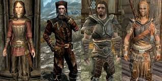 Skyrim - Change Follower Companion Armor Clothes Gear - Youtube