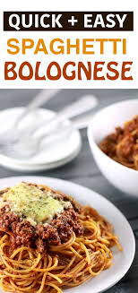 Best Ever Homemade Bolognese Recipe Recipe Easy Spaghetti Bolognese Easy Spaghetti Bolognese Recipe