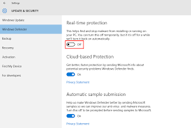 Cara Mematikan Windows Defender Windows 10 Untuk Sementara Waktu