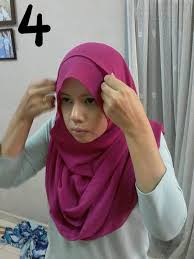 Untuk yang baru berdepan dengan kain, kain chiffon adalah kain paling susah dan tricky nak. Cara Buat Instant Shawl Dua Muka Blog Sihatimerahjambu
