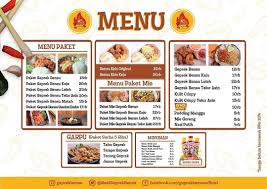 Harga makanan di geprek bensu sebenarnya sama saja dengan di tempat lain, hanya saja dibagi menjadi 2 jenis menu. Geprek Bensu Lamongan Tutorial Pixellab Lengkap Cara Desain Banner Atau Spanduk Warung Ayam Desain Banner Spanduk Makanan Ayam Cuci Bersih Lumuri Dgn Jeruk Nipis Bawang Putih Halus Merica Bubuk Garam Baluran Tepung Telur Kocok Lepas