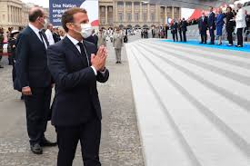 The president of france is the head of state of france. France S President Emmanuel Macron Tests Positive For Covid 19