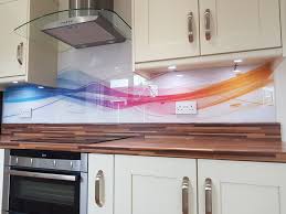 All you will need to do is drill. Funky Glass Splashbacks