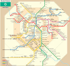 It S Easier To Figure Out Then It Looks Paris Metro Map Paris Map Train Map