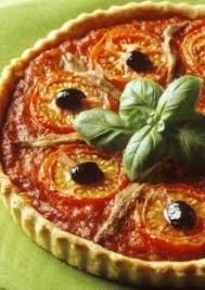 Tarte Provencale Aux Tomates Et Aux Anchois Recettes De Cuisine Quiche Tomate Recette