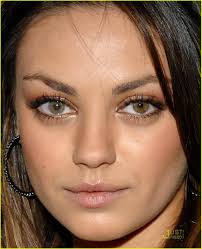 Heterochromia iridis is when a person has two different coloured eyes. Sexy Saturday In Which We Bid Adieu To Mila Kunis For Shiggles