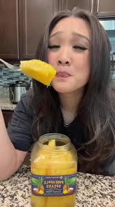 Yeah, still delicious 😋 #samsclub #pineapplespears #fruit #pineapple  #coconutwater #snack #eating #mukbang #foryou #fyp