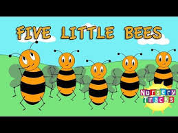 Five Little Bees Count To Ten Busy Bees Nurserytracks Youtube Bee Themed Classroom Bee Activities Bee Classroom