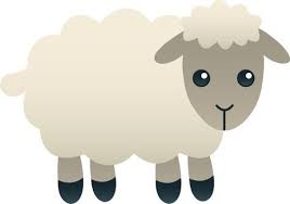 Fluffy White Sheep Cute Sheep Sheep Crafts Sheep Template
