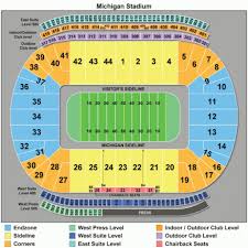 Organized The Ohio State University Stadium Seating Chart