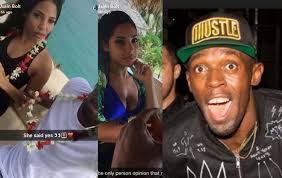 Jun 21, 2021 · usain bolt welcomes twin boys, thunder and saint, with partner kasi bennett the olympic gold medalist shared the news on his official instagram account with an adorable bolt family photo. Usain Bolt Hinted At Engagement To Kasi Bennett On Vacation Urban Islandz