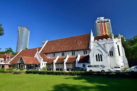 Anglican diocese of west malaysia. St Mary S Cathedral Editorial Stock Photo Image Of Mother 59907318