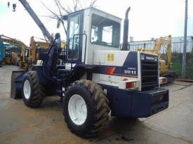 Komatsu WR11-3 Wheel Loader