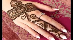 Easy Back Hand Mehndi Designs For Beginners Simple Mehndi Designs For Hands Easy Kids Mehndi Youtube