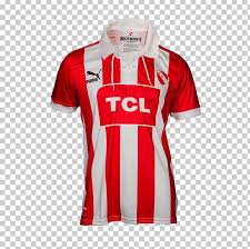 From wikimedia commons, the free media repository. T Shirt Club Atletico Independiente Puma White Red Png Clipart Active Shirt Adidas Boot Clothing Club
